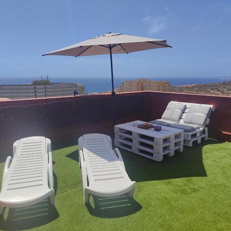 Resimar Con Vistas Al Mar En Candelaria Santa Cruz de Tenerife Esterno foto