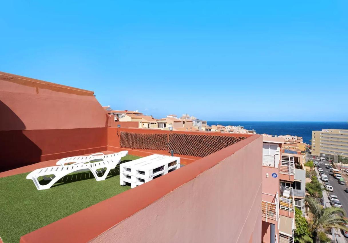 Resimar Con Vistas Al Mar En Candelaria Santa Cruz de Tenerife Esterno foto